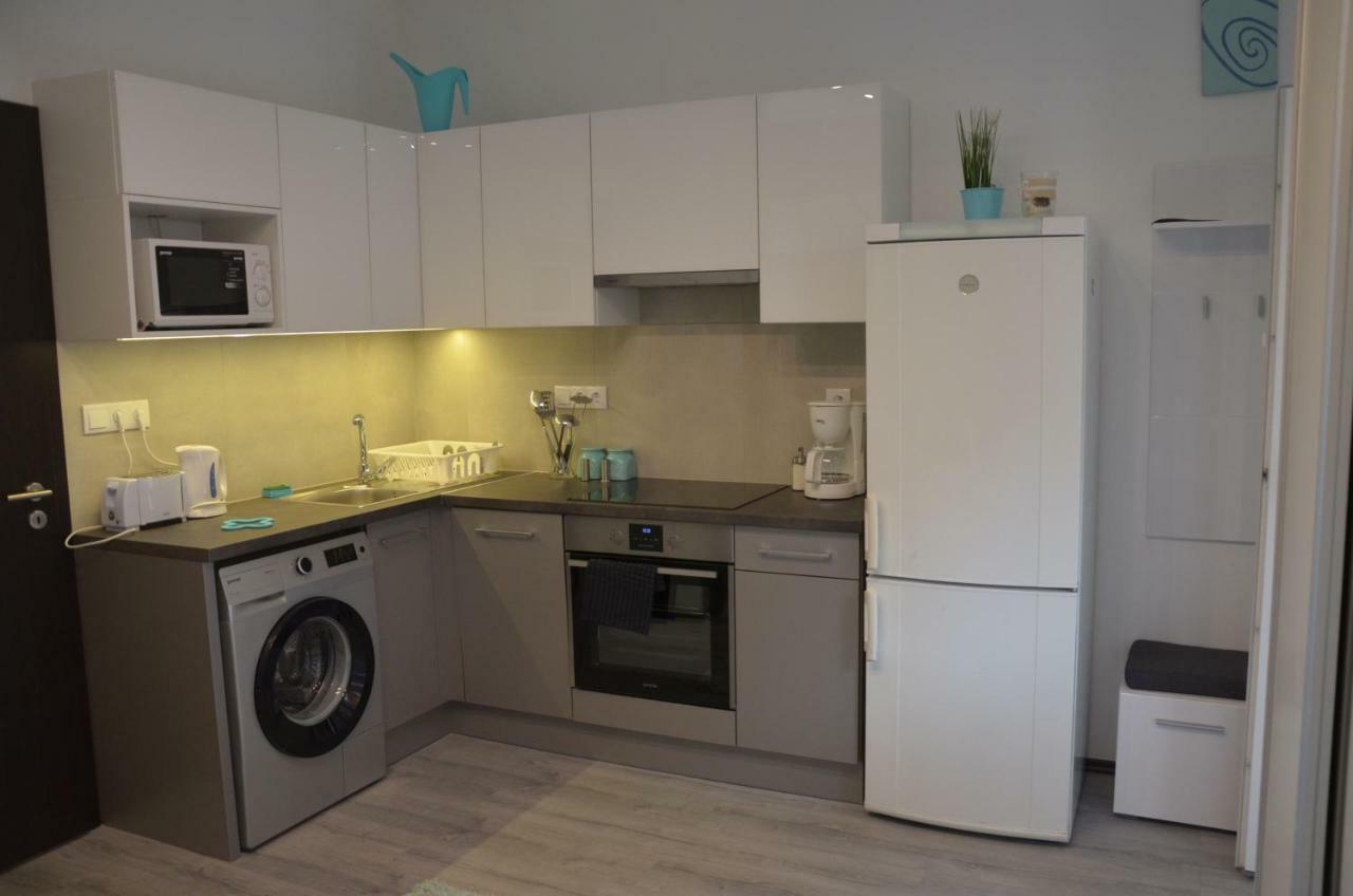 Petra'S Tranquil Nest In Downtown Budapest Esterno foto