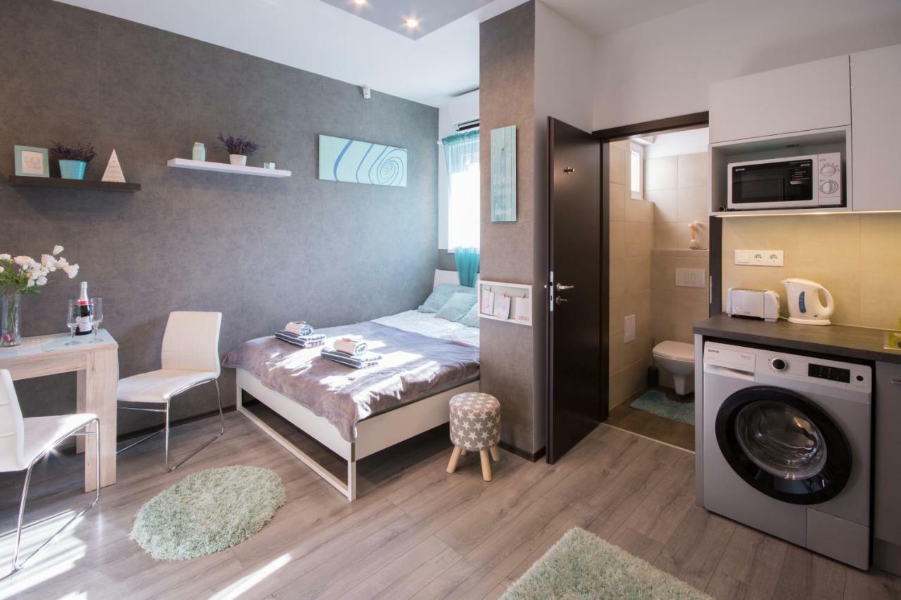 Petra'S Tranquil Nest In Downtown Budapest Esterno foto